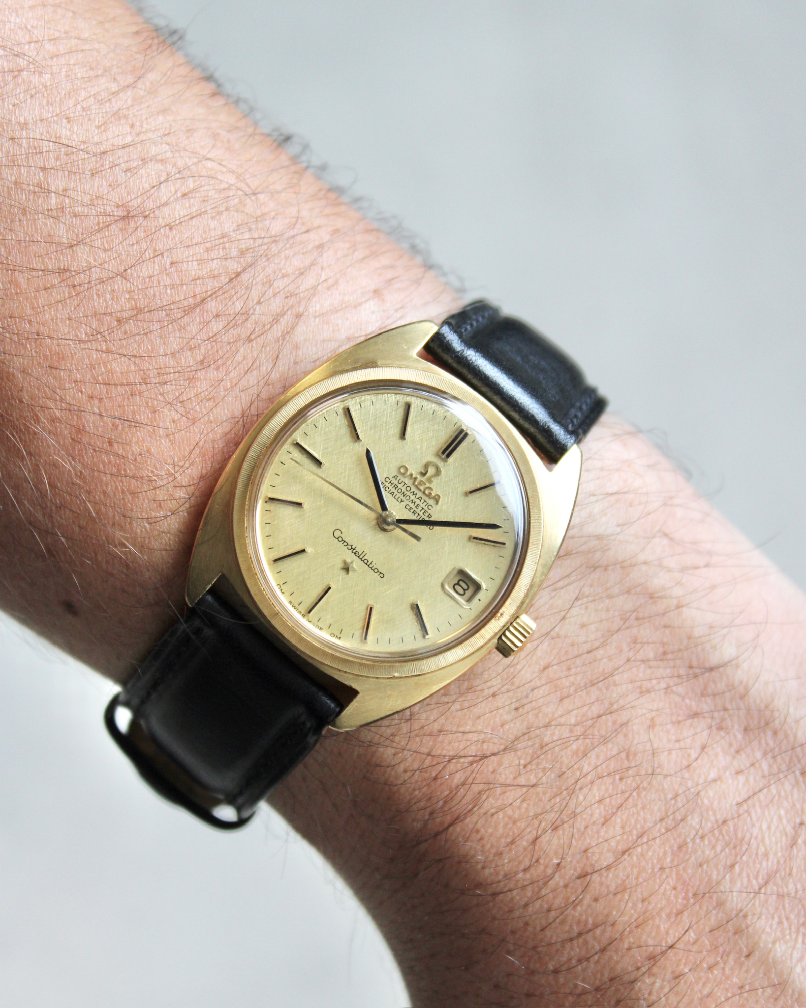 Omega Constellation 168009